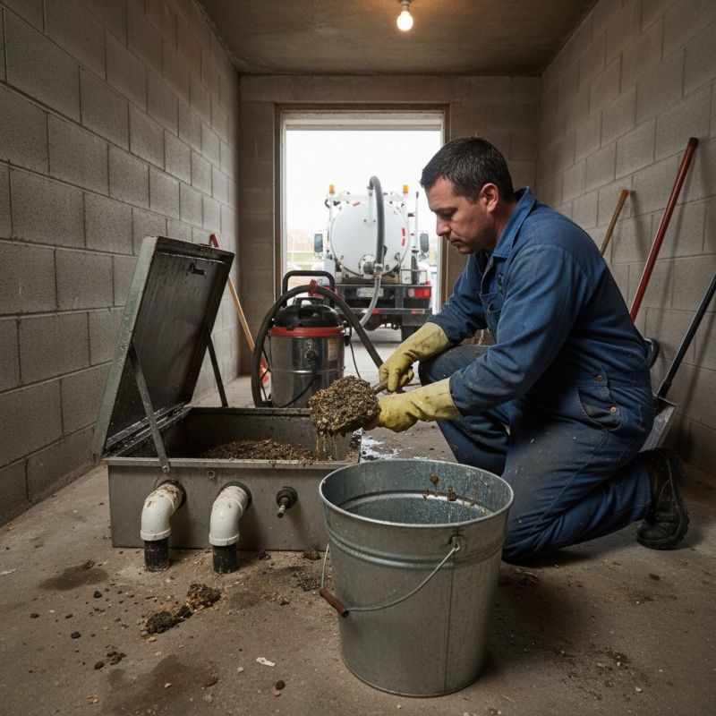 Grease Trap Cleaning